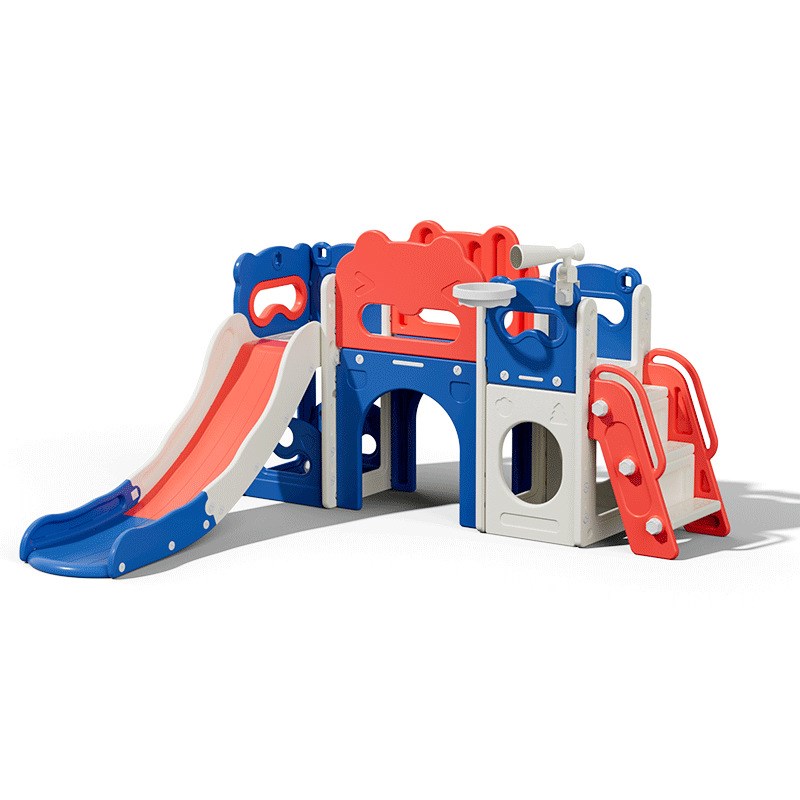 滑滑梯室内家用一岁宝宝小型乐园婴儿玩具大孩滑梯攀爬架儿童秋千