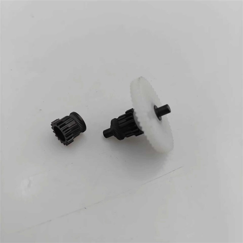 闪铸 AD5M / mPro 3D打印机加硬发黑挤出机齿轮套件送料齿轮