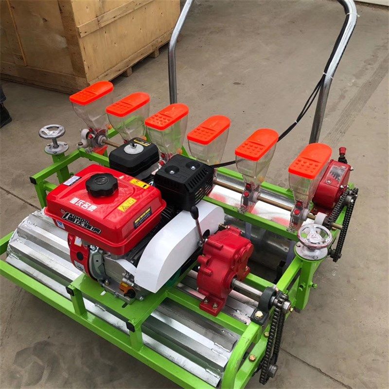 家用小型蔬菜谷物精播机 油菜等各F种小颗粒蔬菜和药材种子播种机