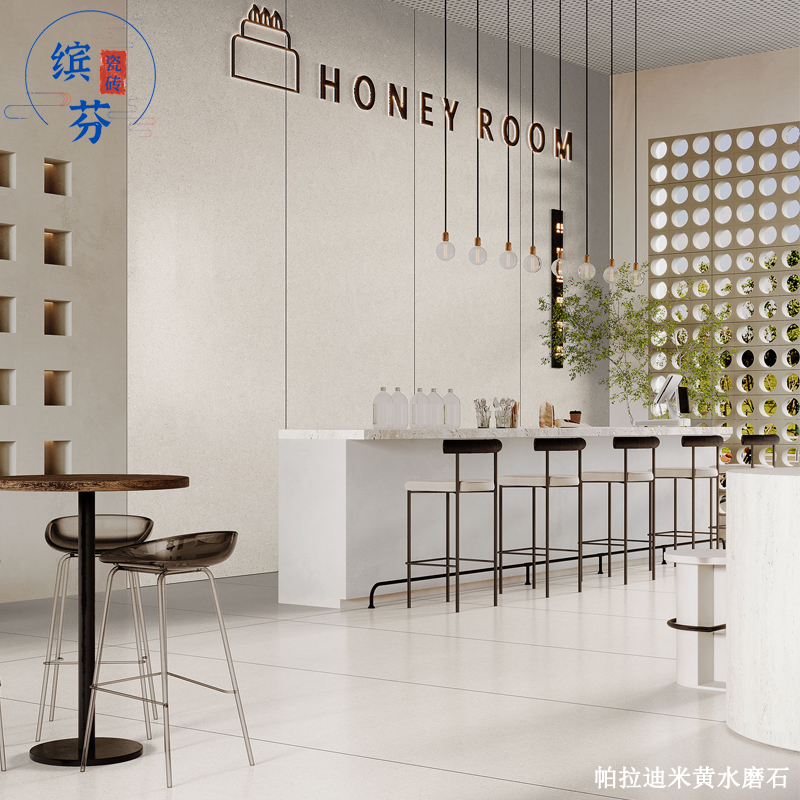 800x2600大板材哑光岩板电视背景墙瓷K砖大理石客厅卫生间简约墙