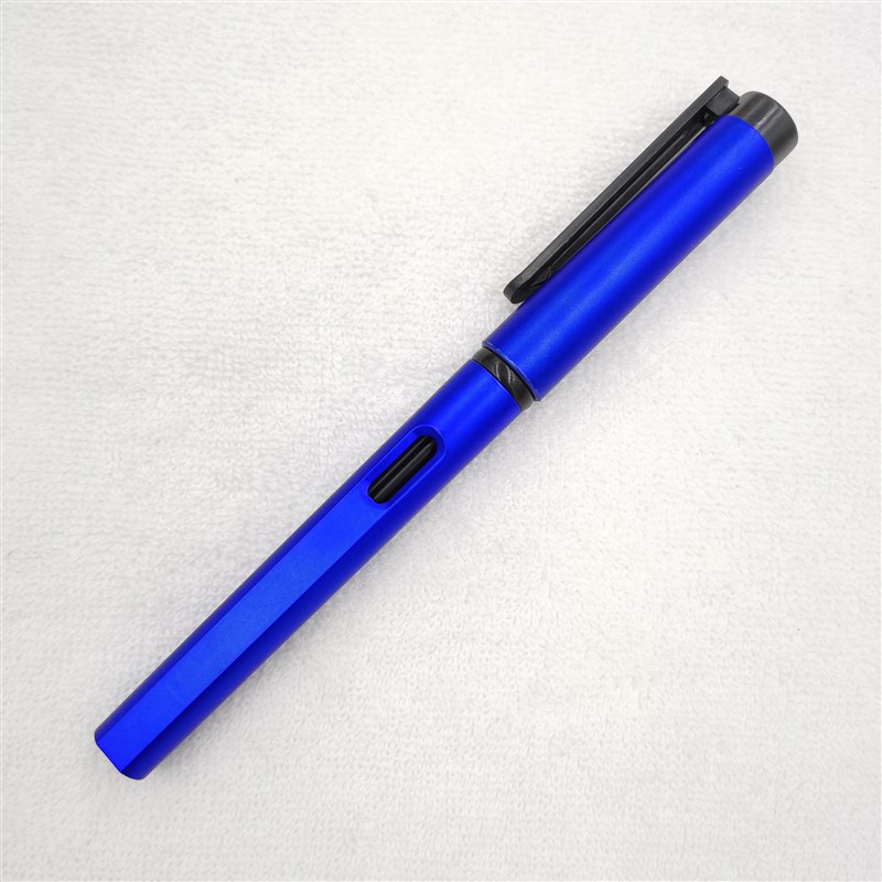 商务新广告文具黑色塑料定制印loBgo定做订中性笔签字笔碳素笔水