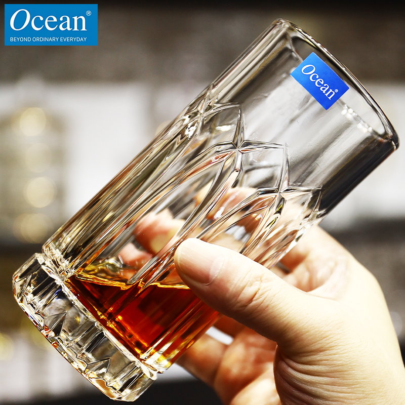 泰国进口威士忌酒杯套装洋酒杯XO酒杯啤酒杯高级感轻奢水杯套装