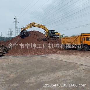 厂价直销大型筒式 洗沙滚筛现货 筛分斗 2.4方液压筛分斗