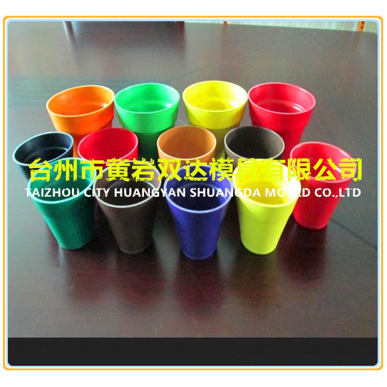 塑料花盆模具 花盆注塑模具 植物盆塑料模具注塑机花箱仿真现货
