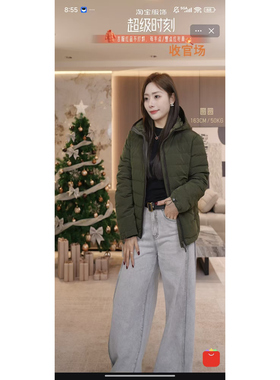 【YUAN】（衣长60）连帽抽绳排骨保暖鹅绒外套25AW0250