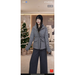 衣长61 羊毛羽绒外套 25AW0333 YUAN