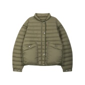 YUAN 立领排骨轻薄鹅绒外套25AW0550