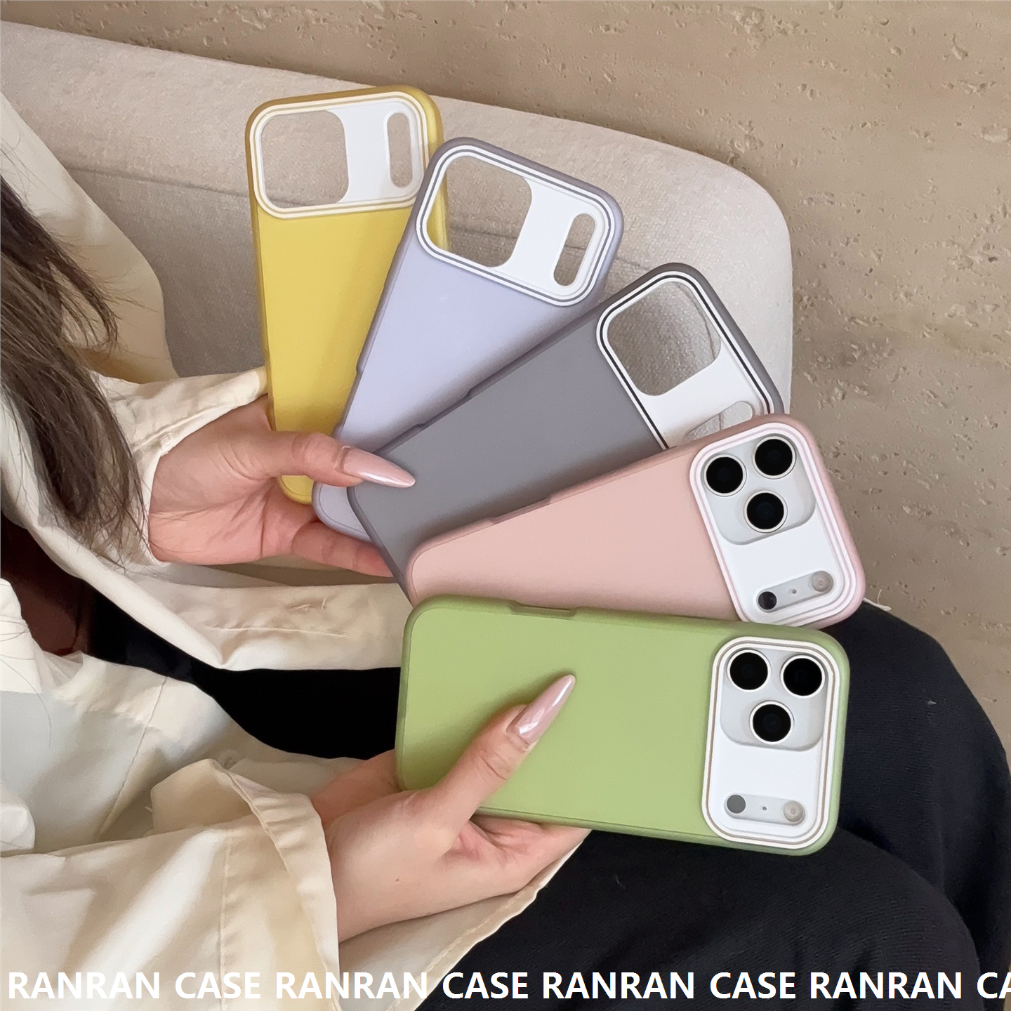 简约纯色二合一磨砂适用iPhone16pro max手机包苹果17大视窗14/15,运动包/户外包/配件,钱包,淘宝优惠券,粉丝福利购,淘宝优惠卷