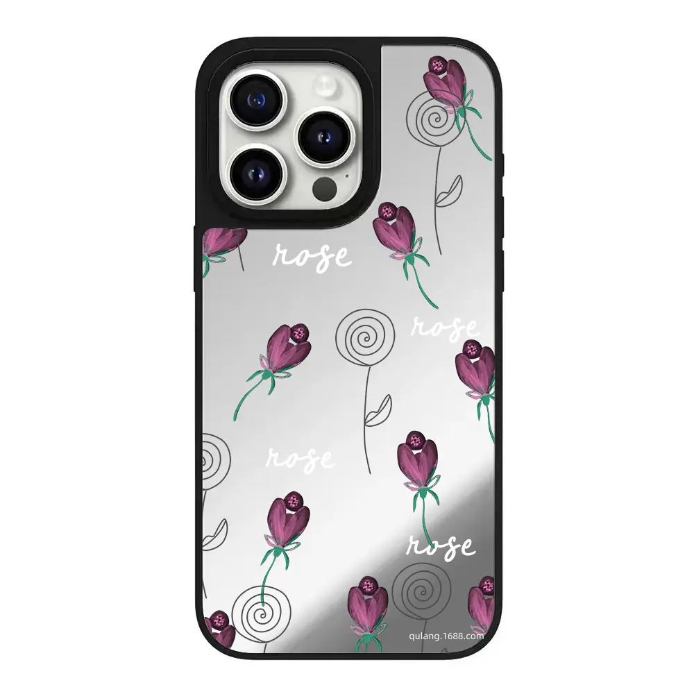 CASETiFY 华强北代购 高品质卡通花朵系列苹果16手机壳适用iphone