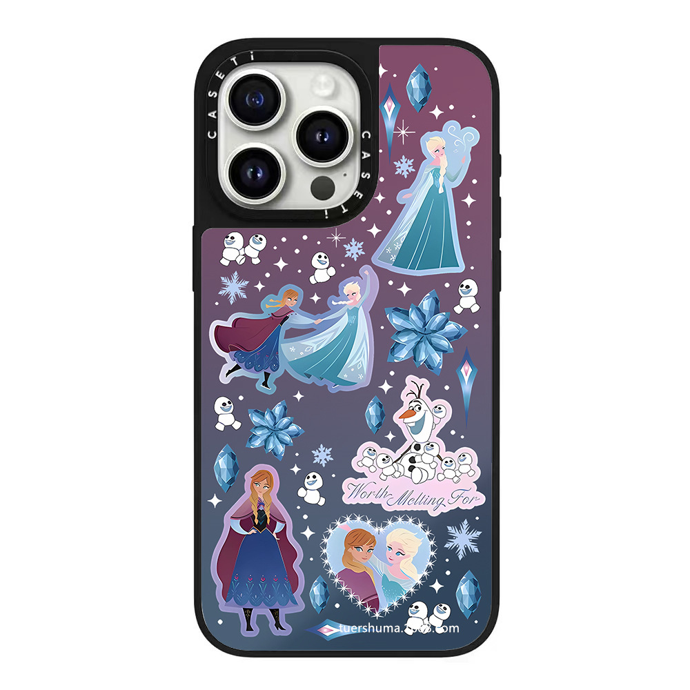 CASETiFY 华强北代购 高品质冰雪系列苹果16适用iphone15 14pro12
