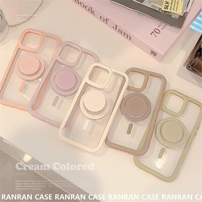 简约ins纯色磁吸支架phoe1