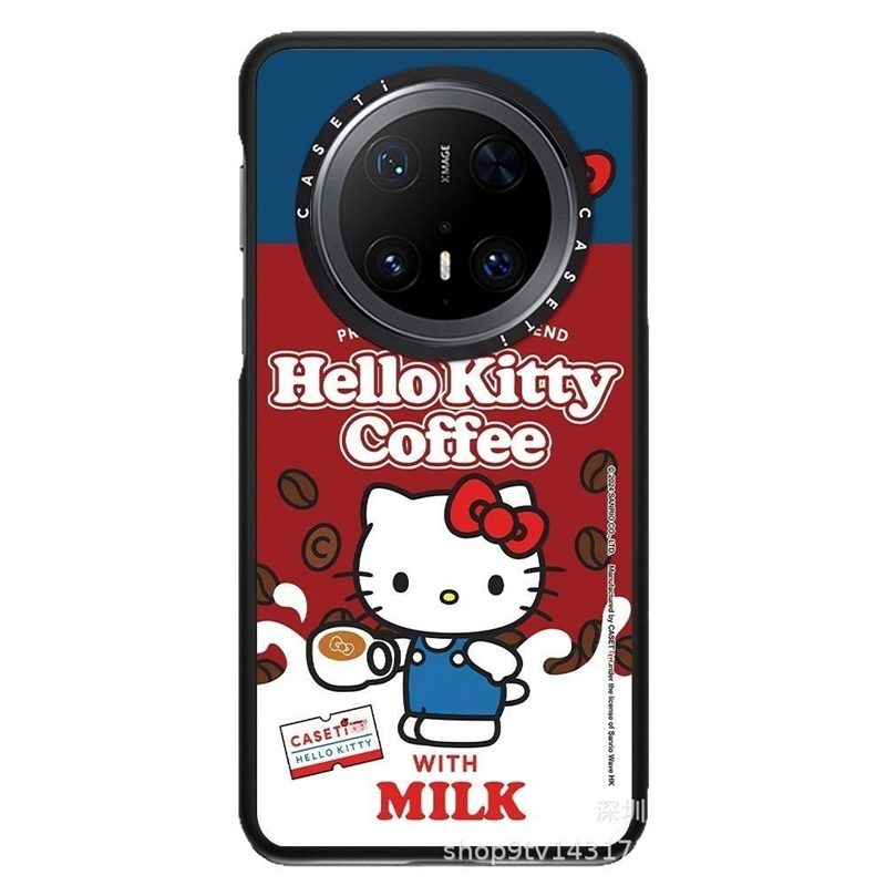 CASETiFY 华强北代购 联名50周年KT猫适用华为Mate70Pro手机壳Mat