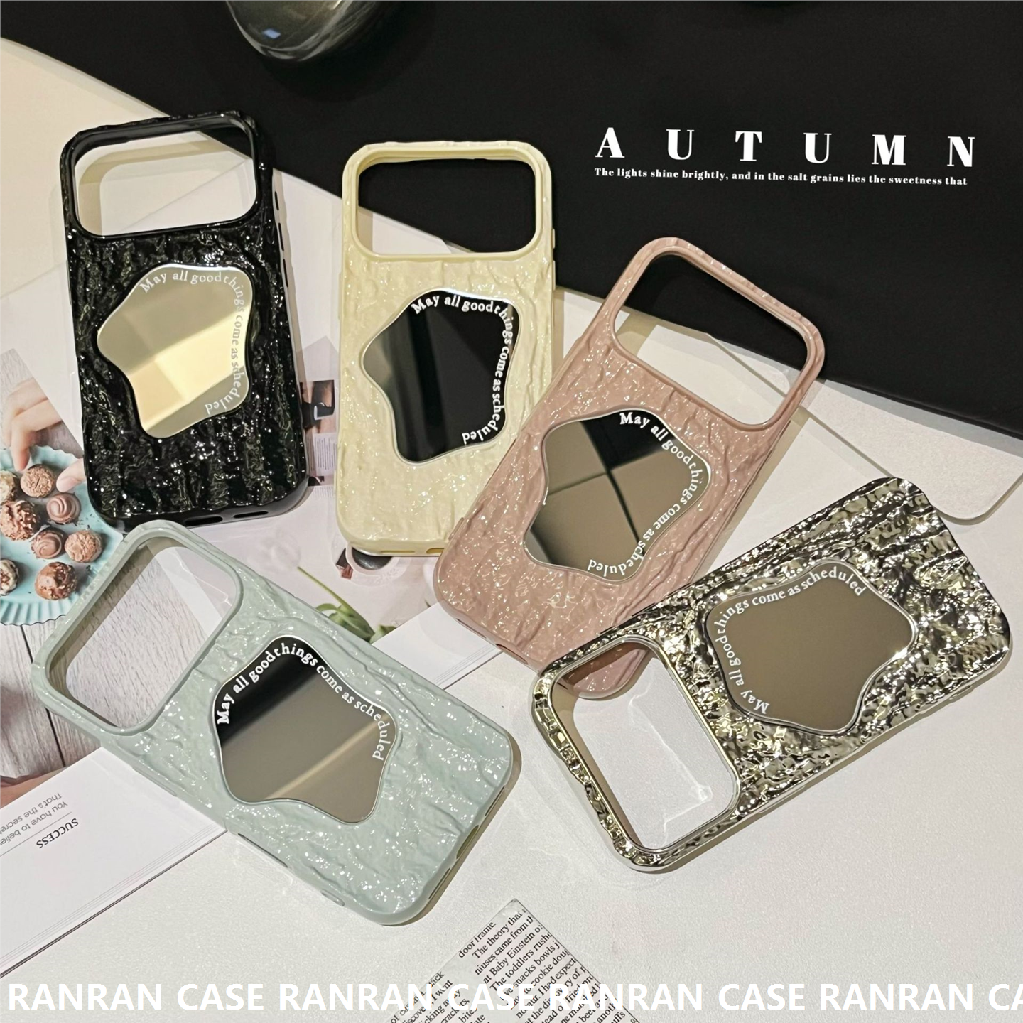 小众风电镀锡纸纹镜子适用苹果17手机包iPhone16pro max新款14/15,运动包/户外包/配件,钱包,淘宝优惠券,粉丝福利购,淘宝优惠卷