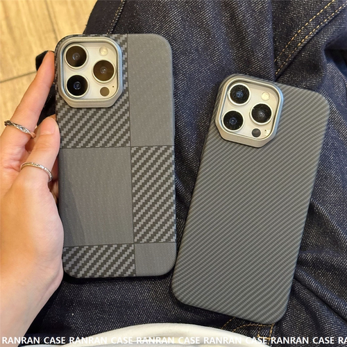 轻薄凯夫拉碳纤维全包硬壳