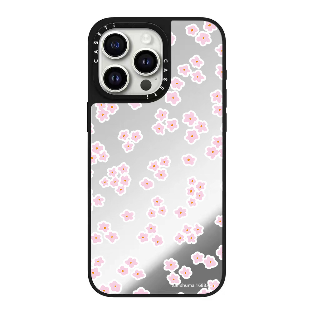高品质小清新花朵苹果16适用iphone15 14pro12Pro  11手机壳