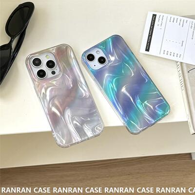 IMD鎏金绸缎纹适用iPhone1