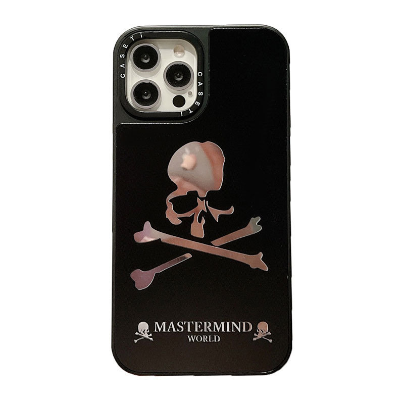 CASETiFY 华强北代购 潮牌骷髅头苹果16适用iphone15 14plus 13Pr