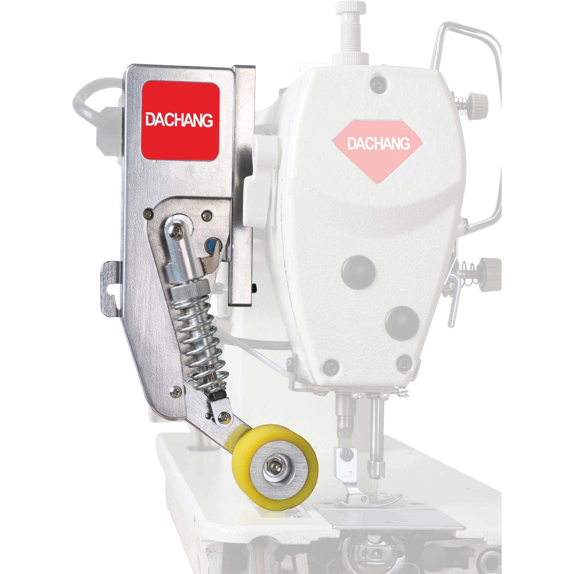 缝纫机电子拖轮窗帘家纺用后拖布轮平车牵引装置电子同步拉布机