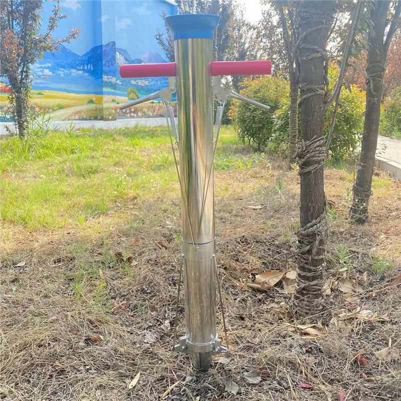 蔬菜苗栽种定植移栽机多功能小型栽苗器地膜以上甘蓝西瓜苗种植器