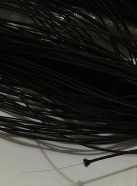 特细实芯绳隐形h折叠纱窗灰色拉绳纱窗纱门手机挂件挂绳实心包芯