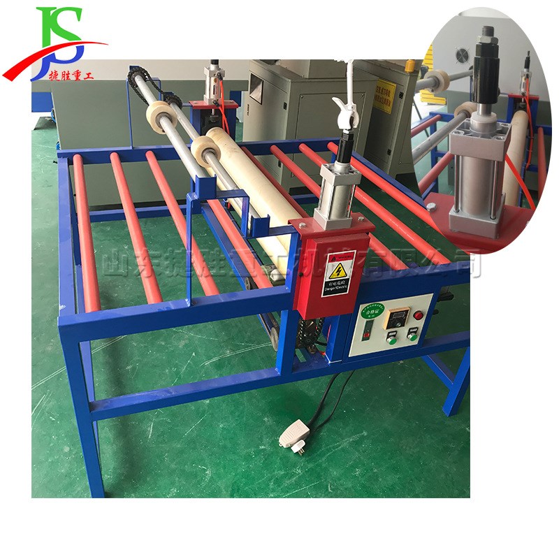 移门复膜机玻璃贴膜机 茶几玻璃覆膜机 全自动玻璃橱柜门贴膜机