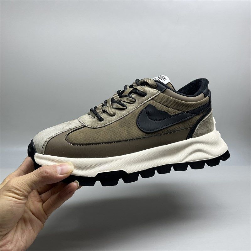 过年鞋外贸真皮拼接加绒保暖休闲男鞋秋冬新款轻便老爹鞋厚底板鞋,流行男鞋,老爹鞋,淘宝优惠券,粉丝福利购,淘宝优惠卷