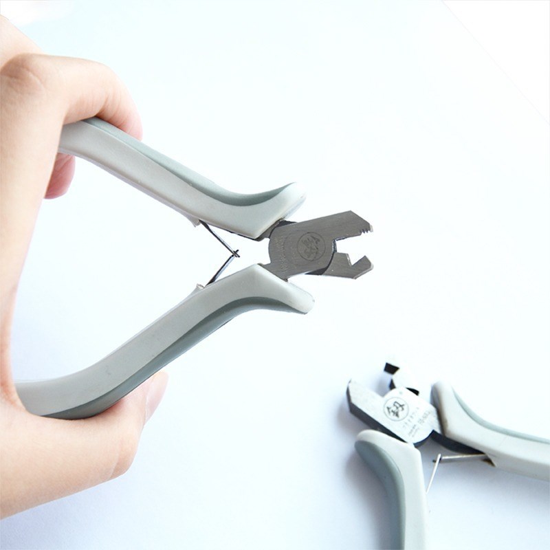 6D接发拆发钳子正品拆卸工具专用卸发器6d通用夹子接发器拆卸钳子