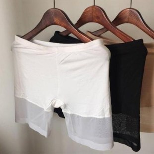 2尺4 四角打底裤 3尺5 弹力超好防走光三分安E全裤 200斤特大码