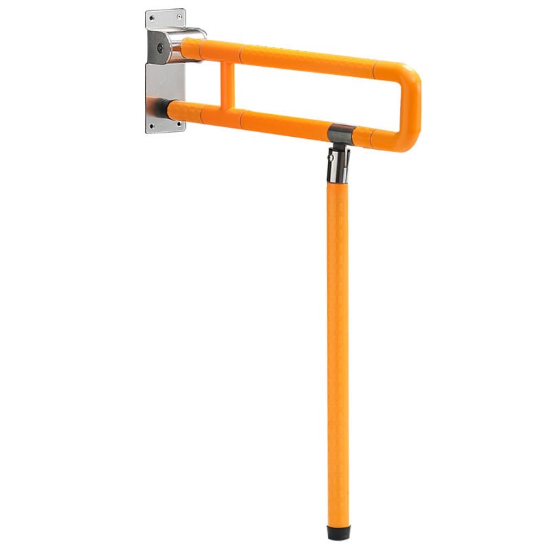 卫生间折叠无障碍马桶扶手浴室残疾人老人座便器扶手厕所安全拉手