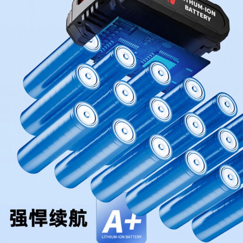 赞璐桐无线汽车打蜡机抛光机车漆打磨车用小型电动工具打腊家用美