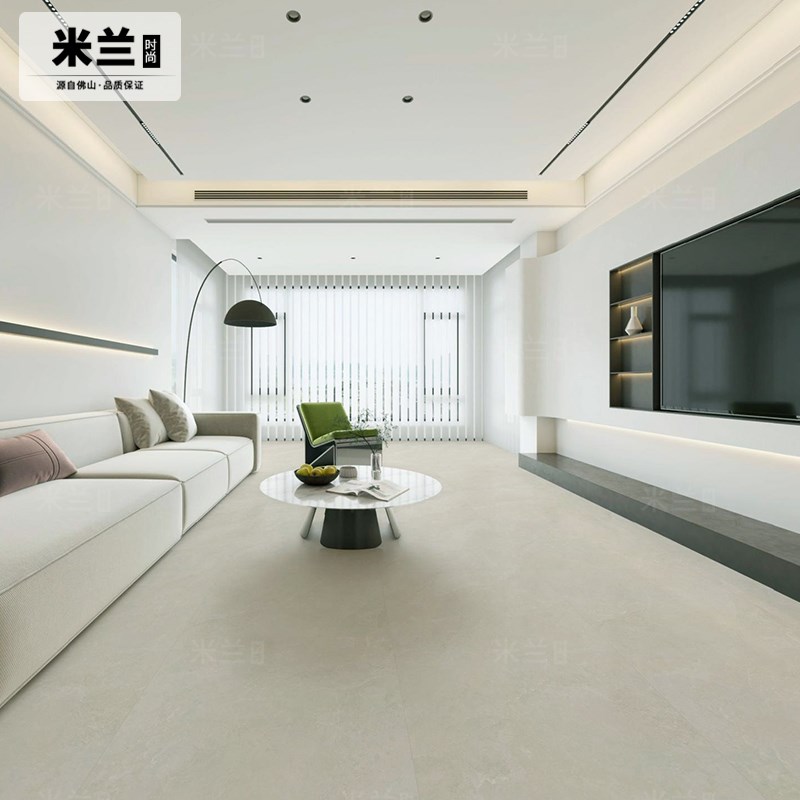 质感仿古b砖750X1500别墅客厅餐厅地板砖卫生间墙砖蜡抛咖色瓷砖