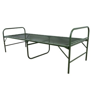 折叠钢丝单人床钢丝床铁床加厚老式一米铁艺拆T折叠床家用款结实