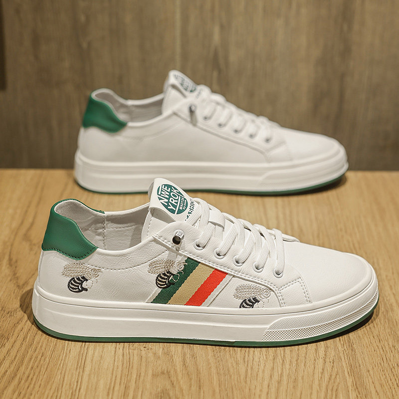 男鞋2025新款春夏季小白鞋男士百搭板鞋一脚蹬懒人软底运动休闲鞋,流行男鞋,休闲板鞋,淘宝优惠券,粉丝福利购,淘宝优惠卷