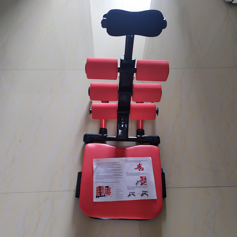 小腹克星ad收腹机腹部锻炼减肥美腰机H家用健身器懒人运动机健腹