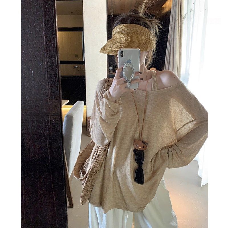 孕妇套装2025早秋新款慵懒长袖罩衫T恤背心+产后可穿阔腿裤三件套,孕妇装/孕产妇用品/营养,套装,淘宝优惠券,粉丝福利购,淘宝优惠卷