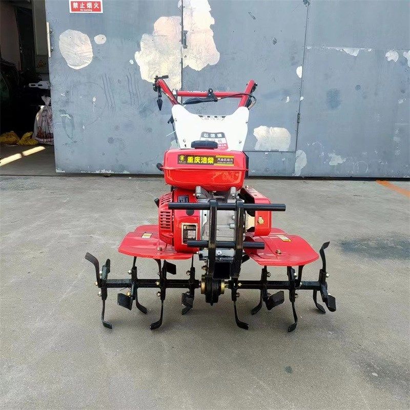 180柴油大马力耕地机多功能小型微耕机硬地深翻打田手扶式旋耕机