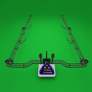 台球集球器台球桌自动收球器v不伤球中式黑八自动回球轨道静音配