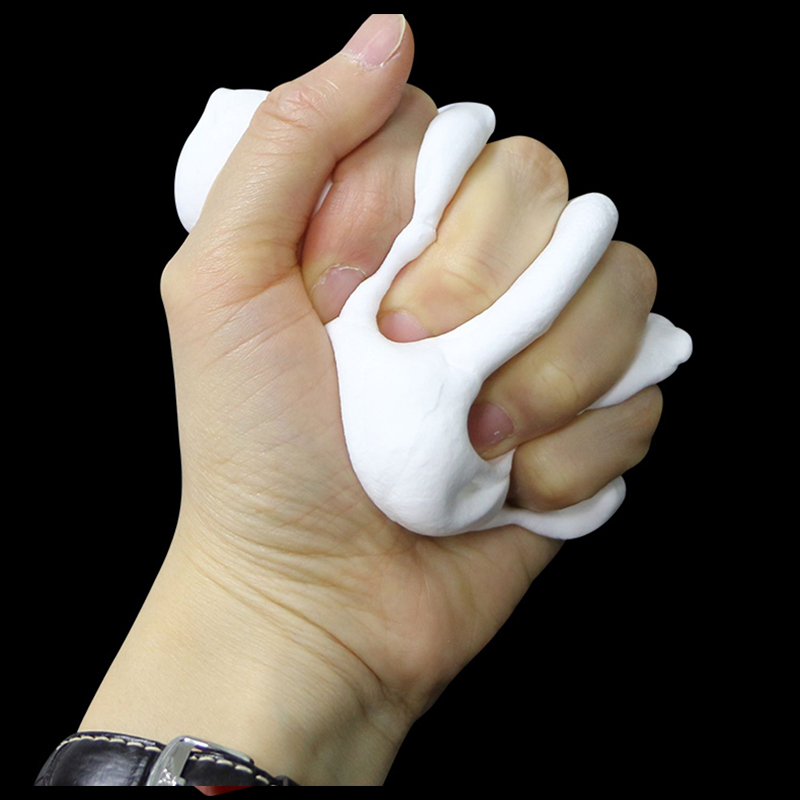 新品洞神器空调孔密m封胶泥家用填充防水白色橡皮下水道墙洞老鼠