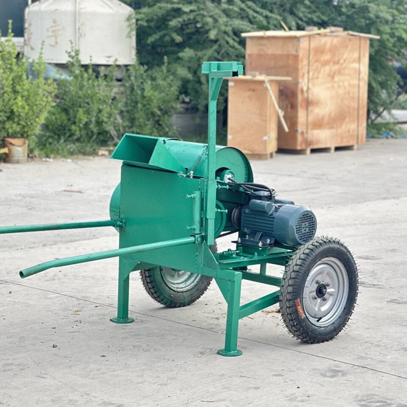 家用小型汽油机款苎麻打麻机湖南苎麻刮麻机直喂式反拉机刮麻机