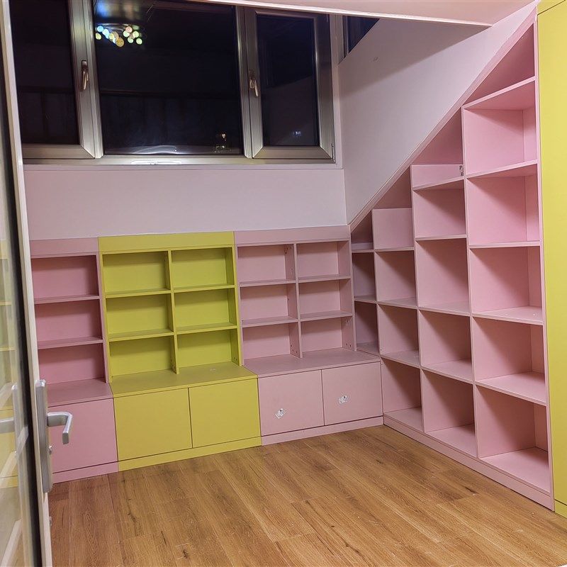 楼梯下储物柜复试楼梯下柜斜顶柜楼梯下三角柜阁楼斜顶衣柜定制,全屋定制,榻榻米定制,淘宝优惠券,粉丝福利购,淘宝优惠卷