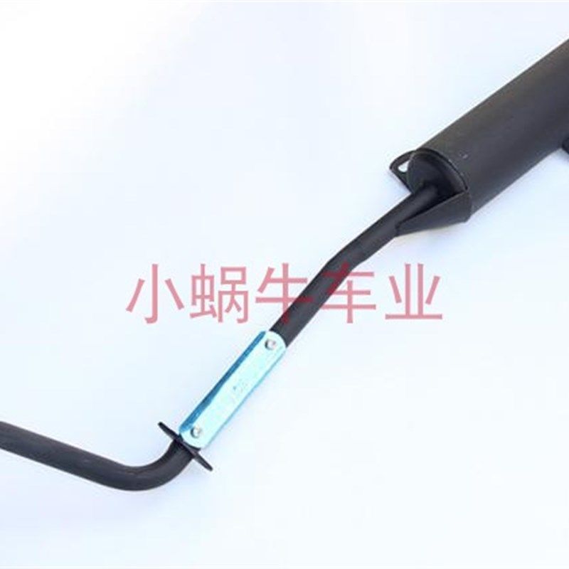 110CC卧式大牛沙滩车排气管 110-125大恐龙沙滩摩托尾气管烟囱