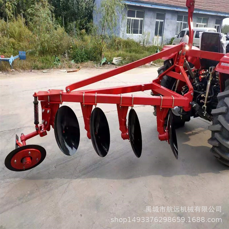 30-60马力拖拉机带的320圆盘犁420圆盘犁 山区丘陵开荒灭茬除草犁