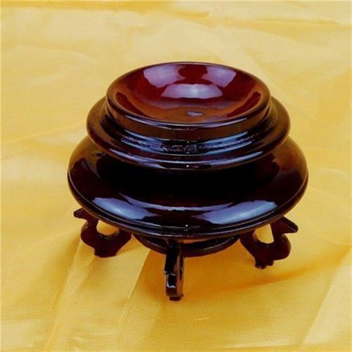鸵鸟蛋壳底座高档喷漆彩色鸸鹋蛋D蛋托鸵鸟蛋底座工艺品雕刻圆形