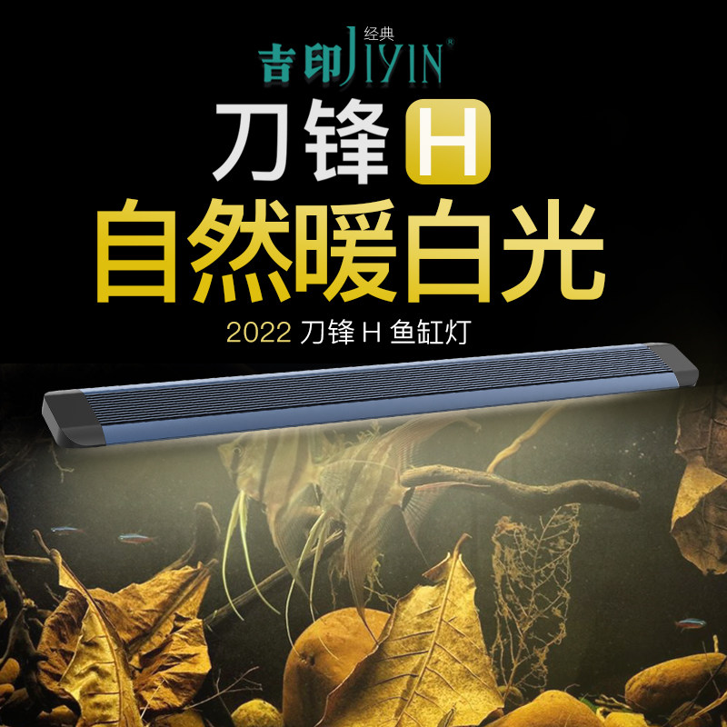 自然暖光幽而不暗原生缸