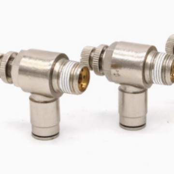 亚德客ASCT 排气节流型接头