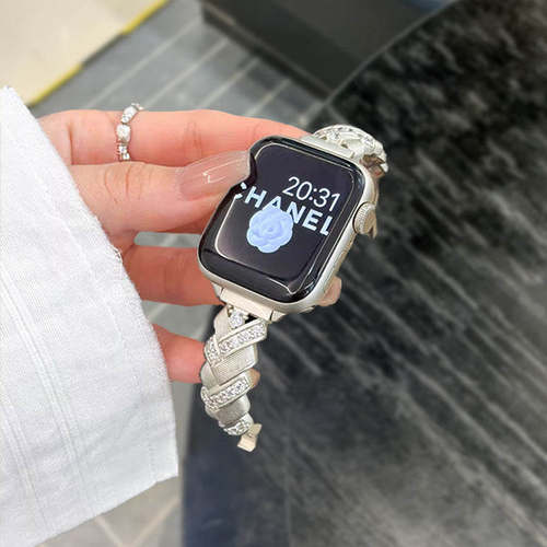 澈屿适用苹果手表s11表带麦穗手镯apple watchS9/S10表带iwatch8