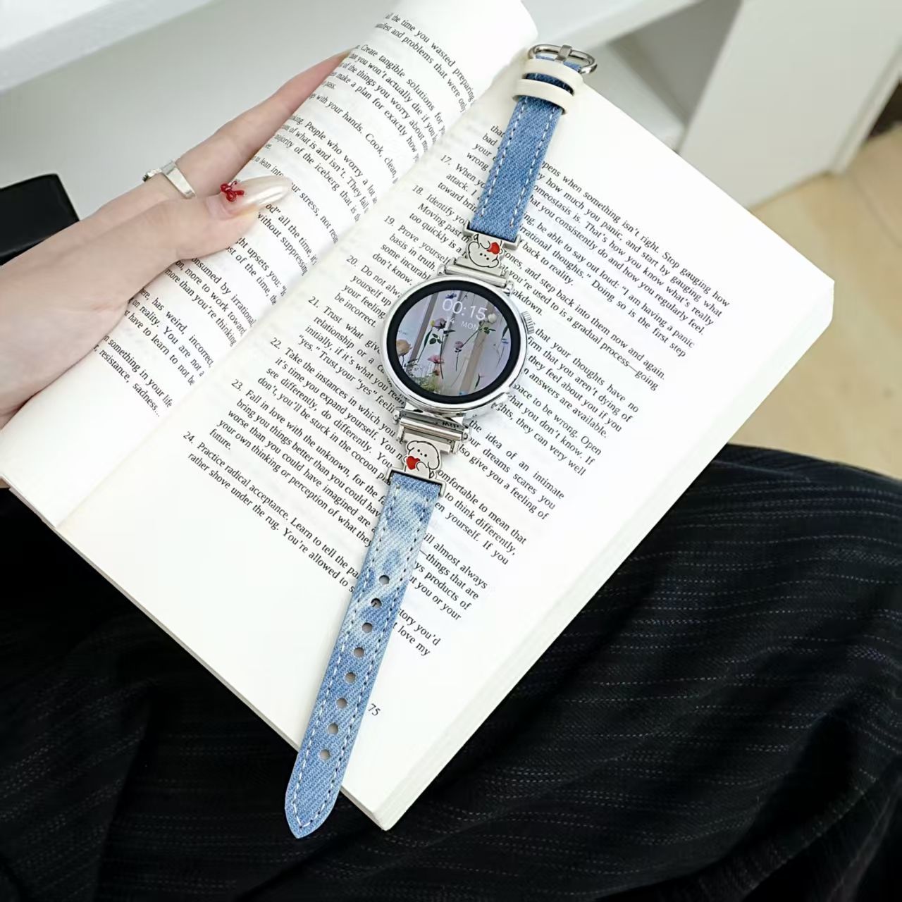 适用GT6华为gt5表带女watch5手表