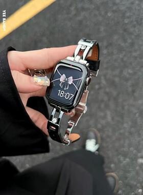 适用小米新款手环10nfc智能手表小米手环9Pro表带8Pro红米watch5