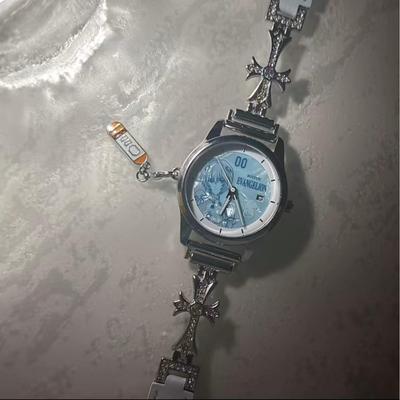 新世纪EVA福音战士动漫手表零男女士表带潮流智能表表带