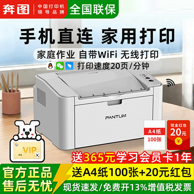 奔图P2206W青春版打印机